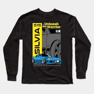 Silvia S15 JDM Car Long Sleeve T-Shirt